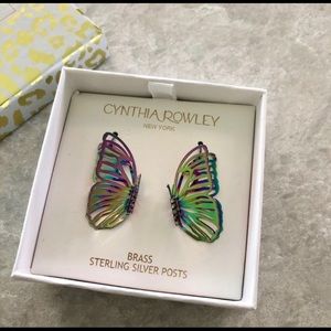 Cynthia Rowley Butterflies 🦋 Multicolor 🦋 Limited Edition